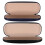 4Pcs Sturdy PU Eyewear Organizer Case Large Capacity Multi Color 1