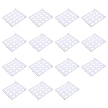 Simple Polypropylene Garment Folding Tool Helps-White 15