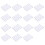 Simple Polypropylene Garment Folding Tool Helps-White 15 1