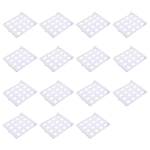 Simple Polypropylene Garment Folding Tool Helps-White 15