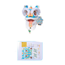 Kits d'assemblage de lanternes en papier de danse des Lions-4