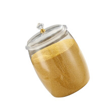 Pots scellés par PET clair pour le café de céréales d'épices-2