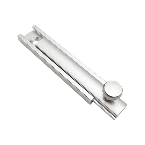 Fixation de porte coulissante à opération Simple, fixation de