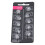 20 pezzi Minifit punta a cupola aperta 8 mm altamente trasparente 16
