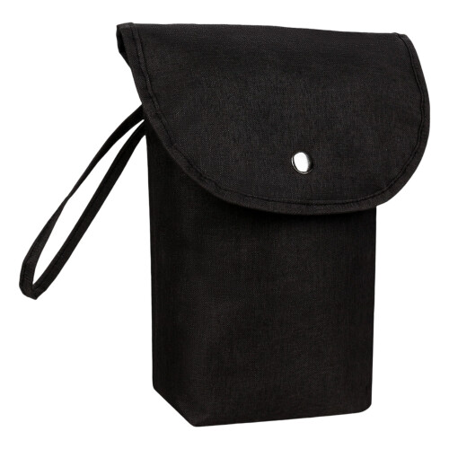 Spacious High Capacity Baby Diaper Pouch Waterproof For-black