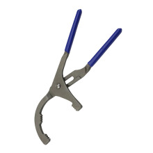 Steel Oil Filter Wrench Tool Universal-Blue HT18D039