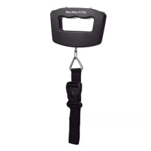 High Precise 50kg Digital Handheld Weighing Scale-Luggage Strap