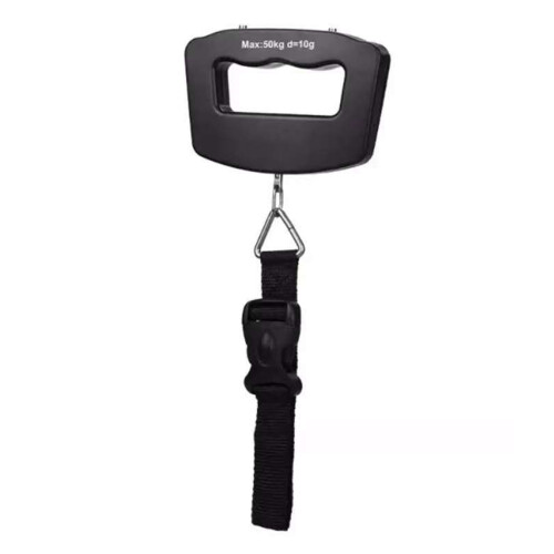 High Precise 50kg Digital Handheld Weighing Scale-Luggage Strap