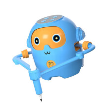 Precisietekenrobot voor jeugdige leerlingen met oplaadbare-Blauw