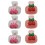 Food Grade Plastic Toothbrush Storage Case Dustproof-6pcs 1