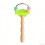 Durability Wooden Parrots Gym Interactively-Green Gourd stick 1