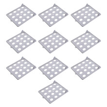Space Saving Apparel Folding Plate Helps Keep Shirts-Gray 10