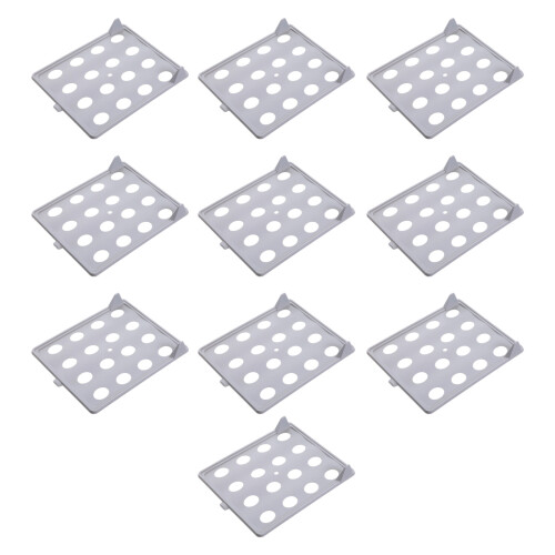 Space Saving Apparel Folding Plate Helps Keep Shirts-Gray 10