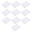 Connecting Clothing Separator Sheets Perfect For Shelf-White 10 1