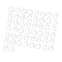 Attaches de supports de Clips pour plantes en plastique,-50