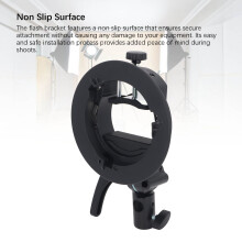 Bowens Mount Flash Bracket with Tilt Control