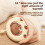 Portable USB Rechargeable Hand Warmer, 55 Constant Temp, Ambient Light, 2-Speed Control, 2H Runtime 4