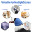 Waterproof Pet Ear Covers Protective Earmuffs For Breeds-M 2