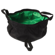 4Pcs Collapsible Foot Soaking Bucket Nylon Foldable Outdoor Wash Tub