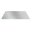 2Pcs Durable Aluminum Pet Cool Pad Heat Dissipation Board Silver 1