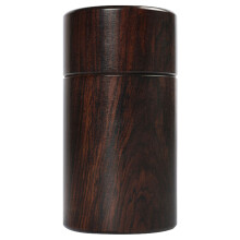 Small Wood Urn for Ashes Portable Keepsake Urn Dark Brown Rosewood