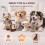Brinquedo de linho Safari para cães com apito (1 unidade) 7