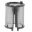 2Pcs Metal Hair Dryer Mesh Diffuser Sock Light Grey Dustproof Cover 1