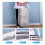 4PCS Big 100L Laundry Hampers Featuring Handles-gray lantern 3