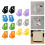 High Strength Plastic Puzzles Table Stand With Quick-Yellow 2