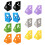 Plastic Puzzle Platform Quick Assembly Daily Use-Purple 4