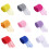 Polyester Water Soluble Lace 4cm Wide For Long Time-rose red 3