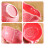 Handmade Garlic Grater Bowl, Efficient Foliage Stripping-Pink 2 3
