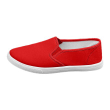 Tênis casuais femininos, unissex, com cadarço, confortáveis e de lona, ideais para uso diário com jeans e calças.