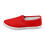 Γυναικεία casual παπούτσια, μοντέρνα, unisex, φλατ, άνετα, sneakers από καμβά, για καθημερινή 1