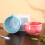 Handmade Garlic Grater Bowl, Efficient Foliage Stripping-Pink 1 4