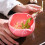 Handmade Garlic Grater Bowl, Efficient Foliage-Green 2 5