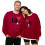 Φούτερ Unisex Casual με Στάμπα και Μακρύ Μανίκι για την Ημέρα του Αγίου Βαλεντίνου 1