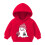 Sweat à capuche en polaire doux et confortable 1