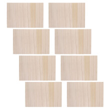 32Pcs Taekwondo Boards Paulownia Wood Breaking Training