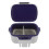 5Pcs White Insulated Bait Storage Box Portable for Worms and Maggots 1