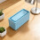 Small Container Storage Box Ideal For Organizing Stationery-Red 3