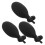 3Pcs Black PVC Manual Squeeze Pump Replacement 1