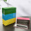 Collectible Small Shipping Container Storage Box-Purple 7