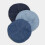 Καπέλο Denim Beret για γυναίκες Γαλλικό στυλ Καλλιτέχνη Καπέλο Casual Beanie Cap 2