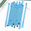 12Pcs Water Soluble Fabric Marker Fine Tip Water Erasable-1 box 7