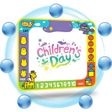 Baby Painting Mat Portable Drawing Mat Toy Set Assorted Colors