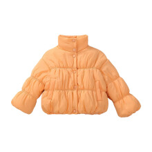 Toddler Coat,Toddler Girls Winter Thicken Windproof Zipper Jacket Warm Outwear,Boys Winter Jacket,Orange,18-24 Months