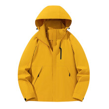 Locker geschnittene, wasserdichte Damen-Wanderjacke mit Kapuze und atmungsaktiver Oberfläche – für alle Jahreszeiten geeignet