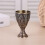 Handcrafted Alloy High Stem Wine Cup Goblet Suitable-bronze 1 7
