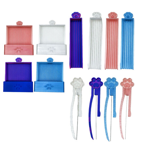 Accessoire artistique en perles multifonctionnelles, avec-3 1 2